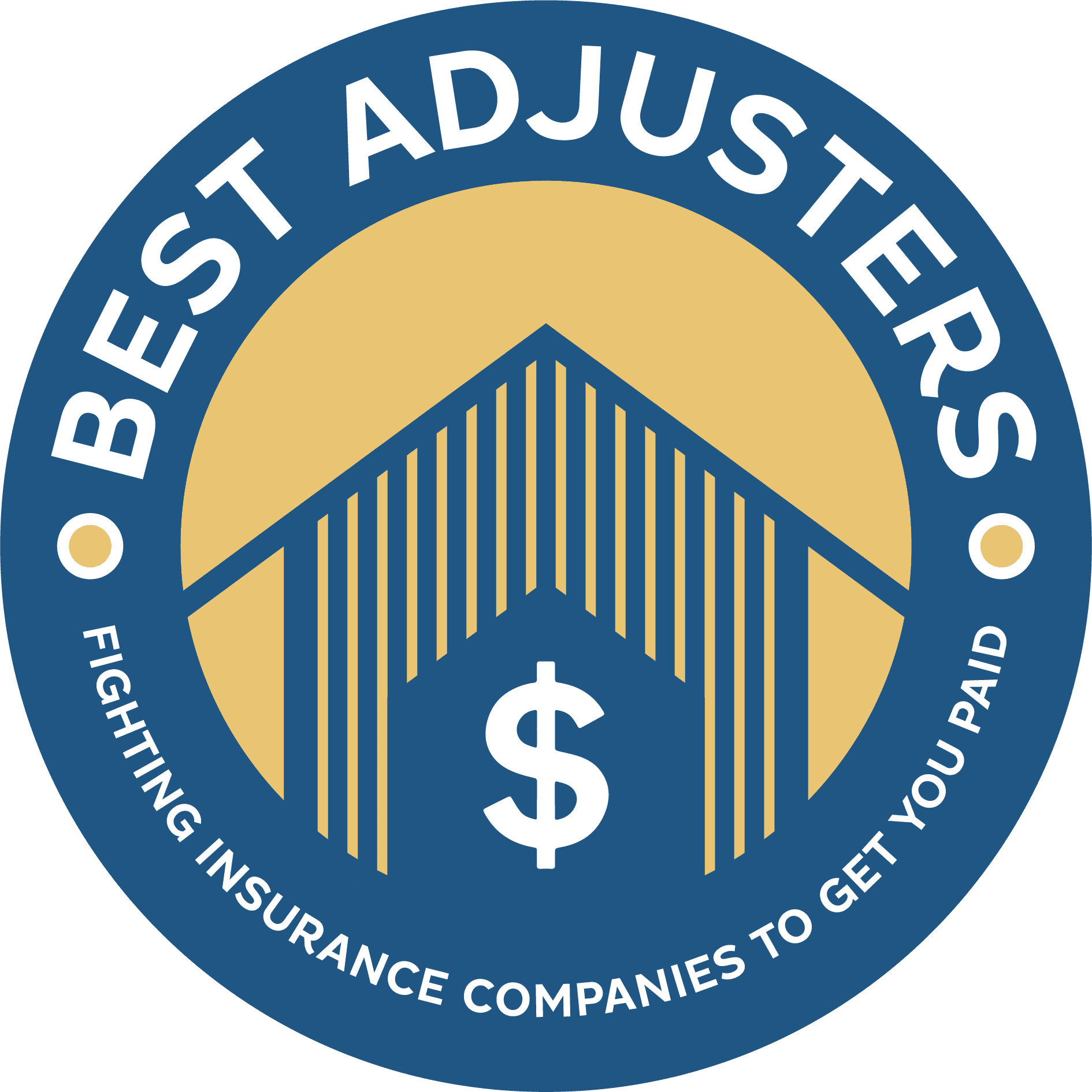 Best Adjusters Logo - Fighting Insurance Companies To Get You Paid